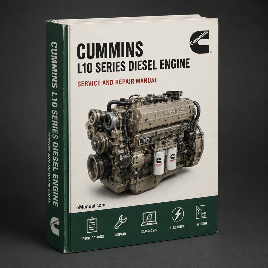 Cummins L10 Series Diesel Engine Service Repair Manual PDF