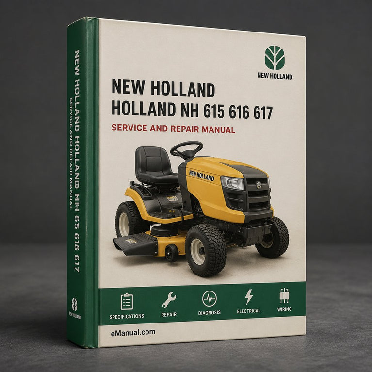 NEW Holland NH 615 616 617 DISC MOWERS Parts Manual 5061631NF PDF Download Download