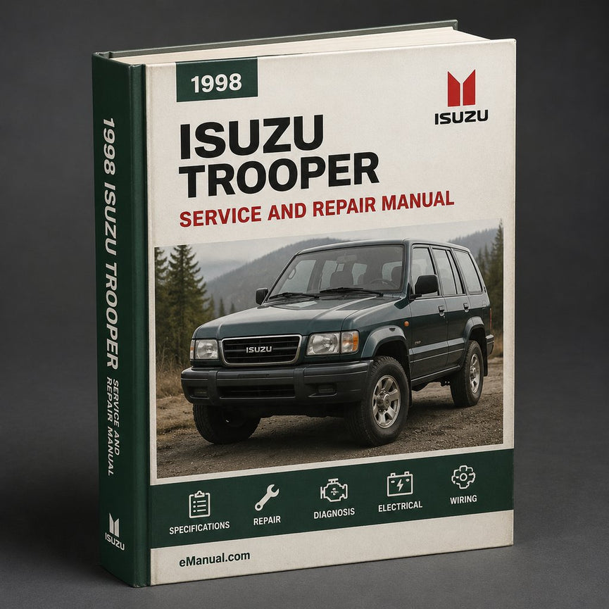 ISUZU TROOPER Service Repair Manual 1998 1999 2000 2001 2002 PDF