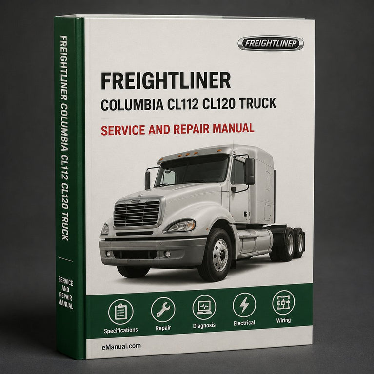 FREIGHTLINER COLUMBIA CL112 CL120 Truck Workshop Manual PDF