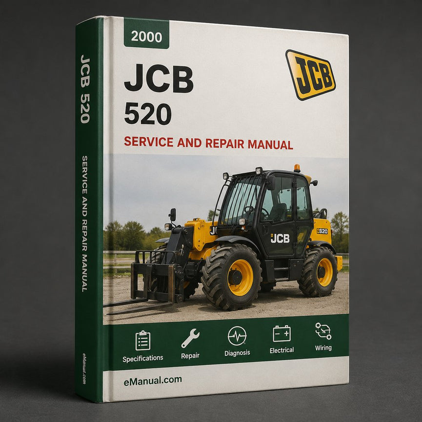 JCB 520 Factory Service Repair Manual PDF