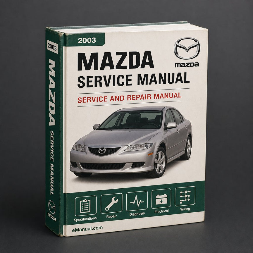 Mazda 2 2003 2004 2005 2006 2007 Factory Service Repair Manual PDF