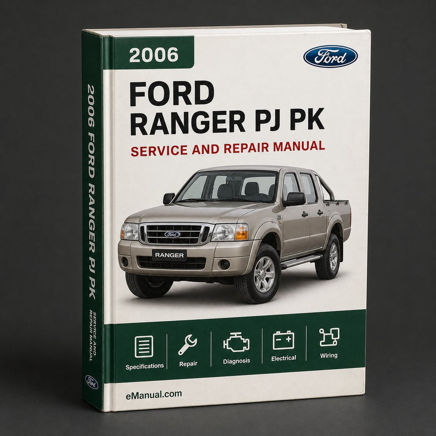 RANGER PJ PK 2006-2011 Workshop Service Repair Manual PDF
