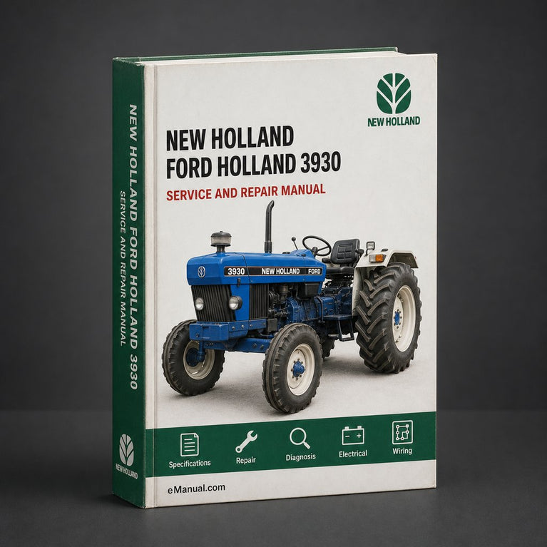 Ford New Holland 3930 Factory Service Repair Manual PDF
