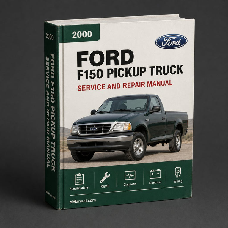 2000-2003 Ford F150 Pickup Truck Workshop Repair Service Manual Best Download - 620MB PDF