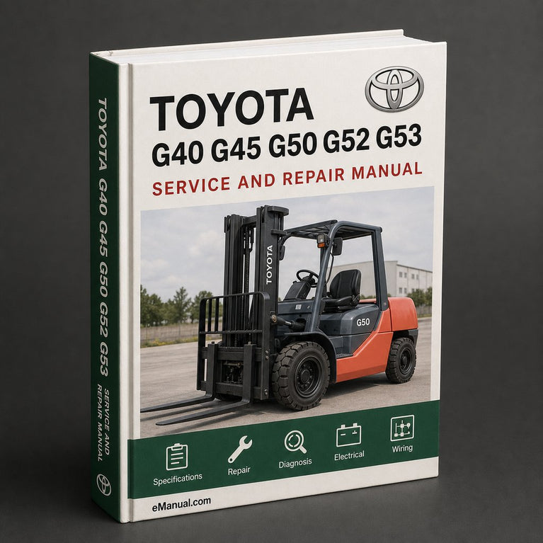 Best Toyota G40 G45 G50 G52 G53 G54 G55 G56 G57 G58 Transmission Service Repair Manual PDF