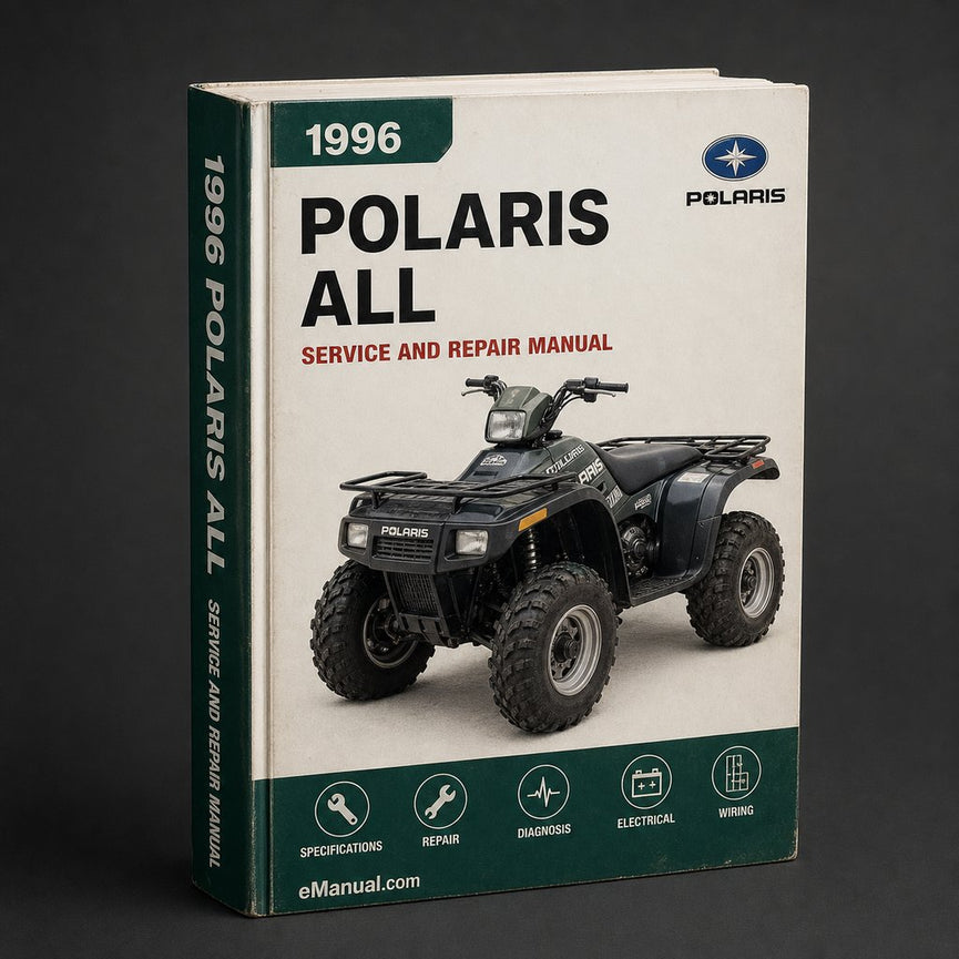 1996-1998 Polaris All Workshop Service Repair Manual Download 1996 1997 1998 PDF