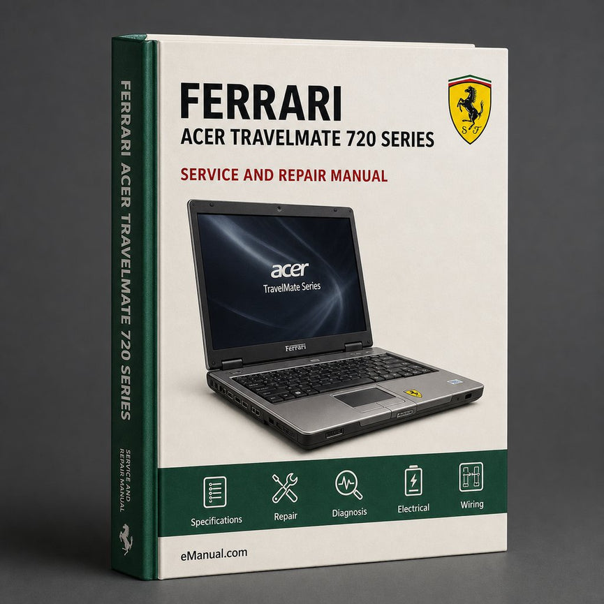 Acer TravelMate 720 Series Official Service Manual PDF