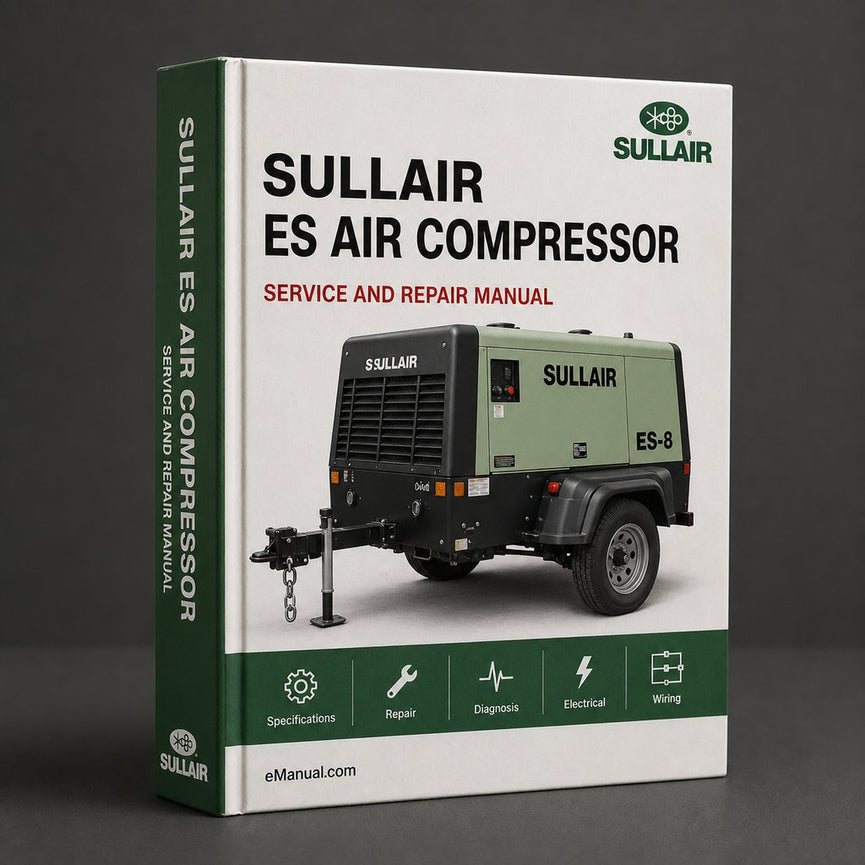 SULLAIR ES 6 AIR COMPRESSOR Parts Manual PDF