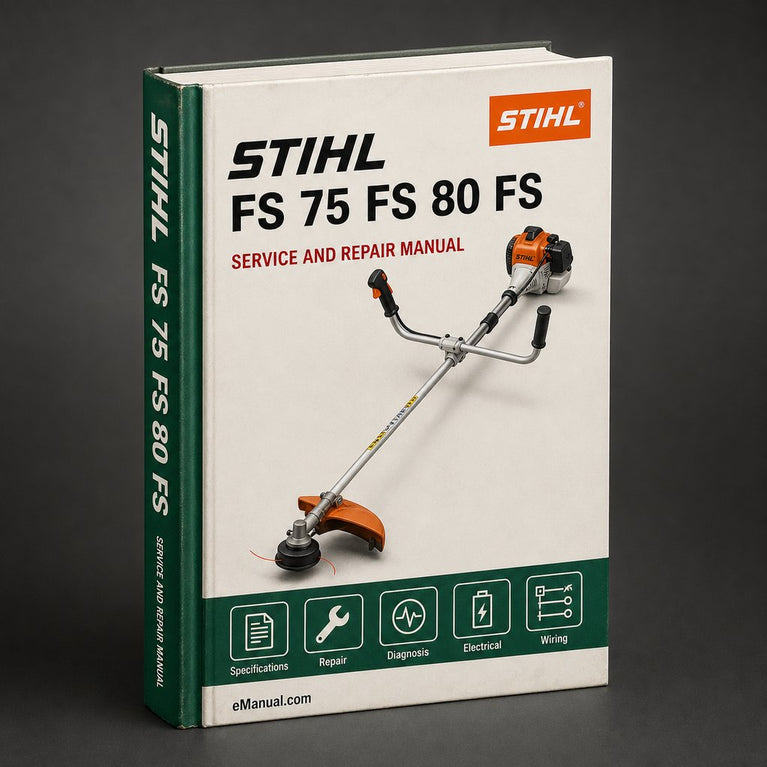 Stihl FS 75 FS 80 FS 85 Brushcutters Service Repair Workshop Manual PDF