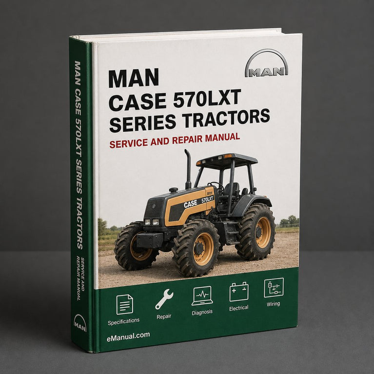 Case 570LXT Series 2 Tractors Illustrated Parts Catalog Manual - PDF