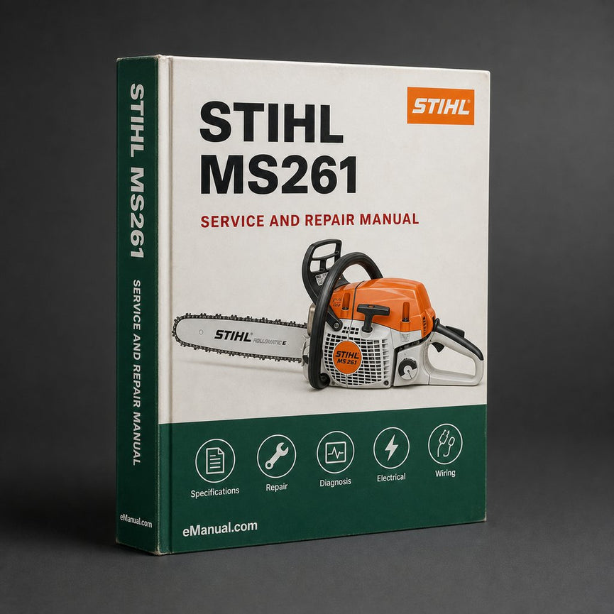 Stihl MS261 Service Manual PDF