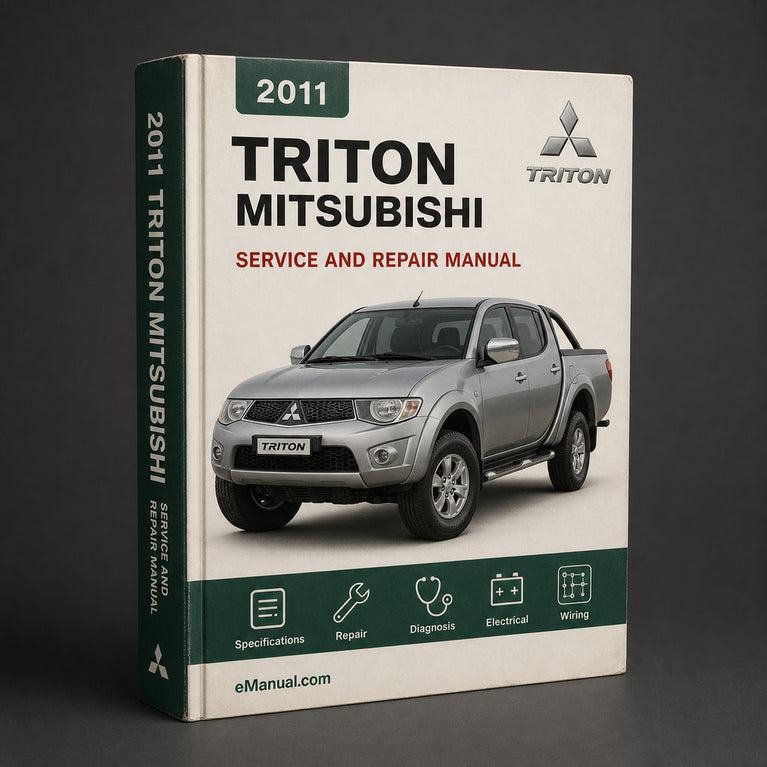 Mitsubishi Triton 2011 Workshop Service Repair Manual PDF