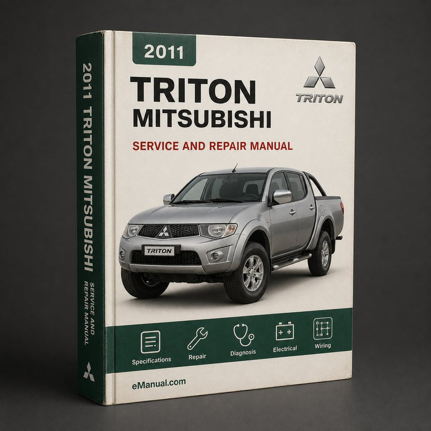 Mitsubishi Triton 2011 Workshop Service Repair Manual PDF