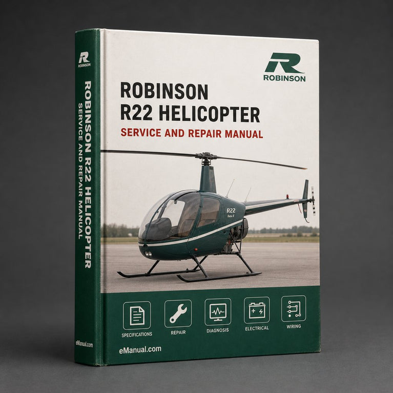 Robinson R22 Helicopter maintenance Manual PDF