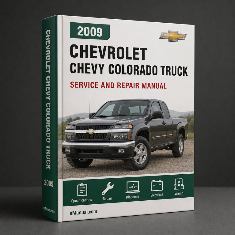 Chevrolet Chevy Colorado Truck Complete Workshop Service Repair Manual 2009 2010 2011 2012 PDF