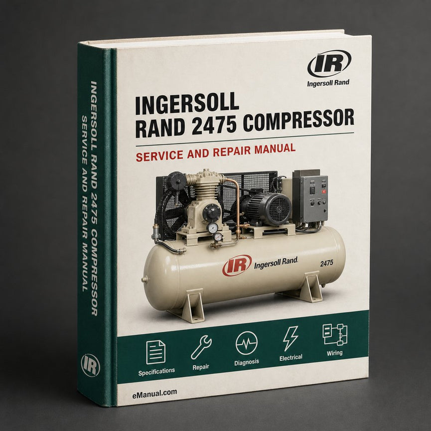 Ingersoll Rand 2475 compressor parts list