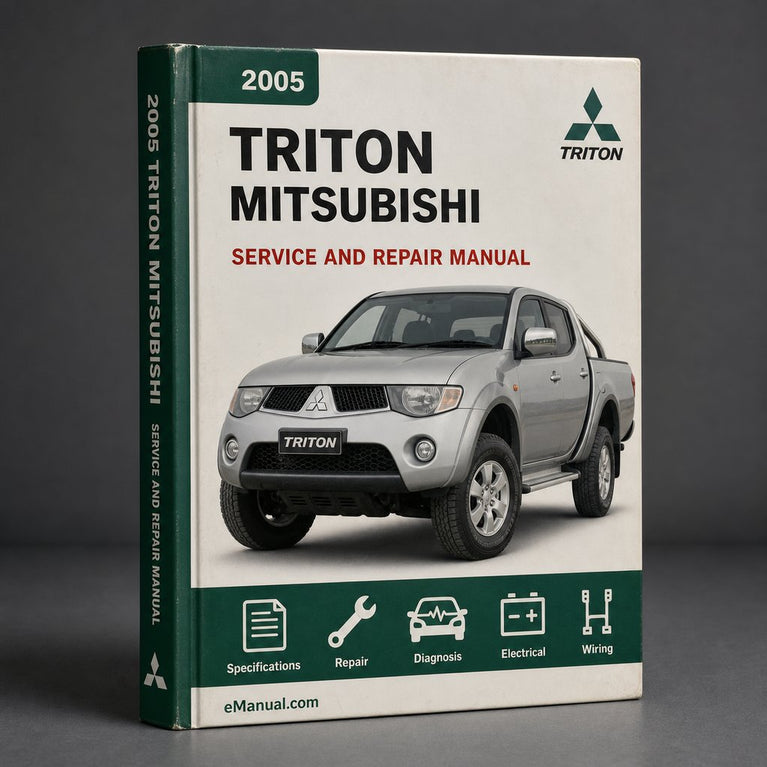 Mitsubishi Triton 2005-2014 Workshop Repair Service Manual PDF