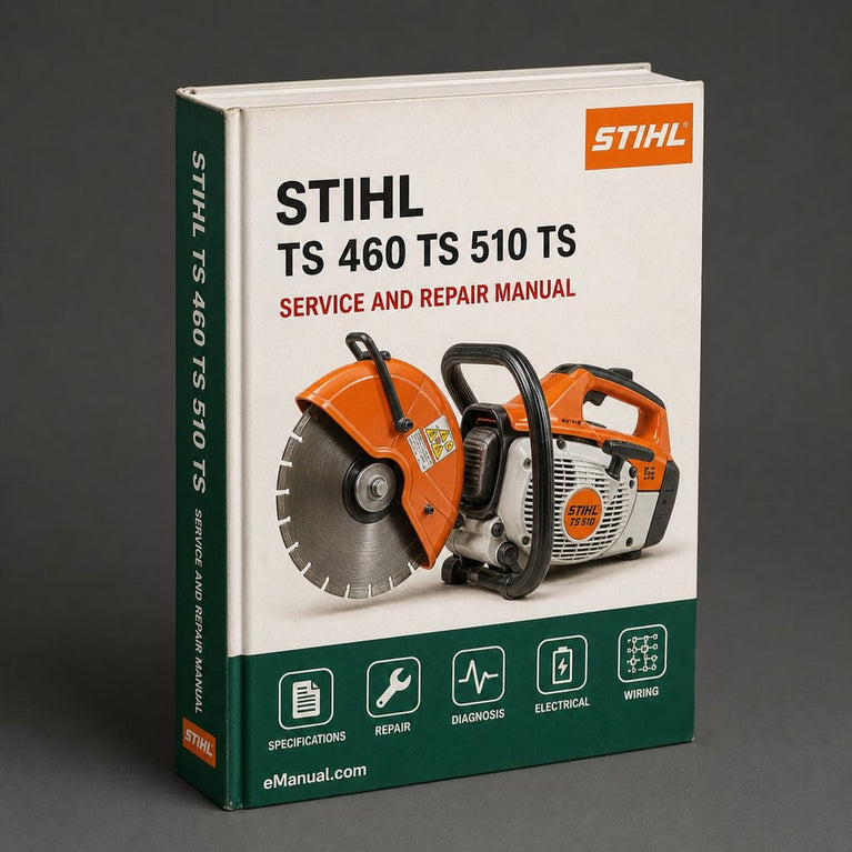 TS 460 Service Manual TS 510 TS 700 TS 760 TS800 Part Manual PDF