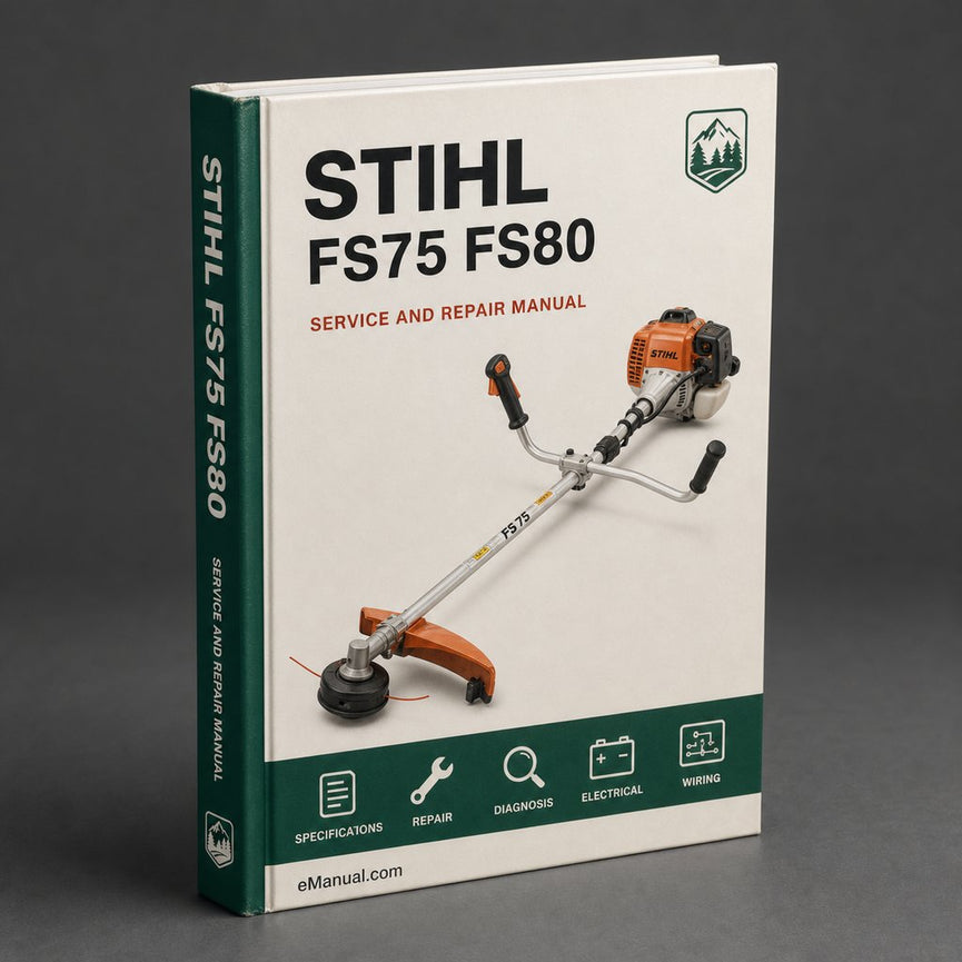 FS75 FS80 Workshop Service Manual PDF