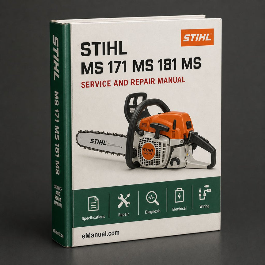 MS 171 MS 181 MS 211 Workshop Service Manual PDF