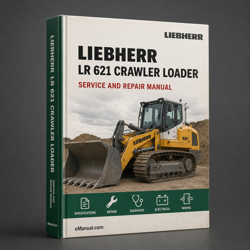 LIEBHERR LR 621 B Crawler Loader Service Manual PDF