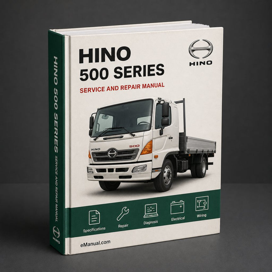 Hino 500 Series Service Manual PDF