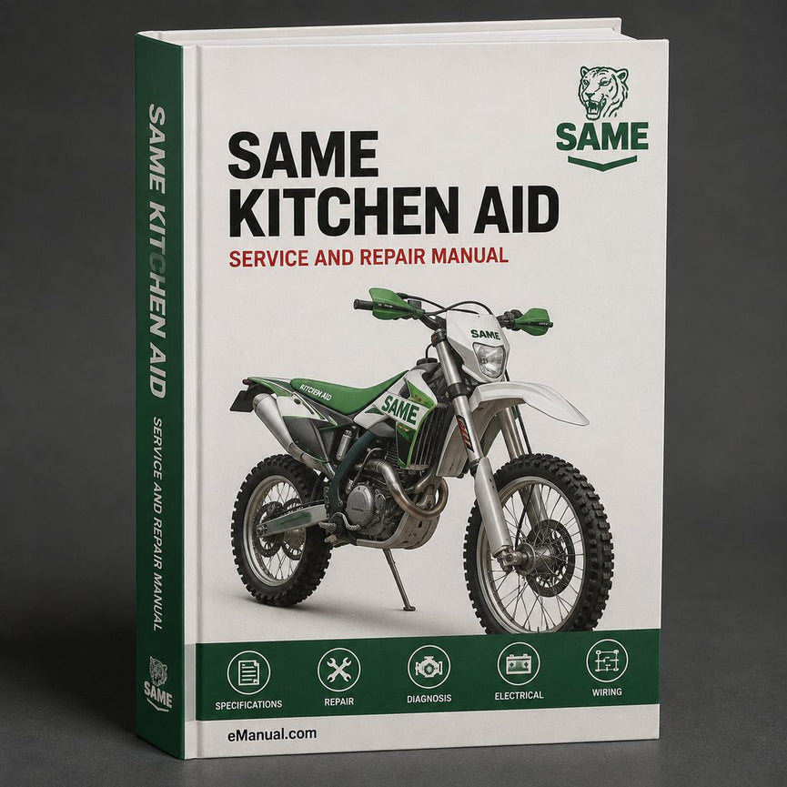 Kitchen Aid Service Manual PDF