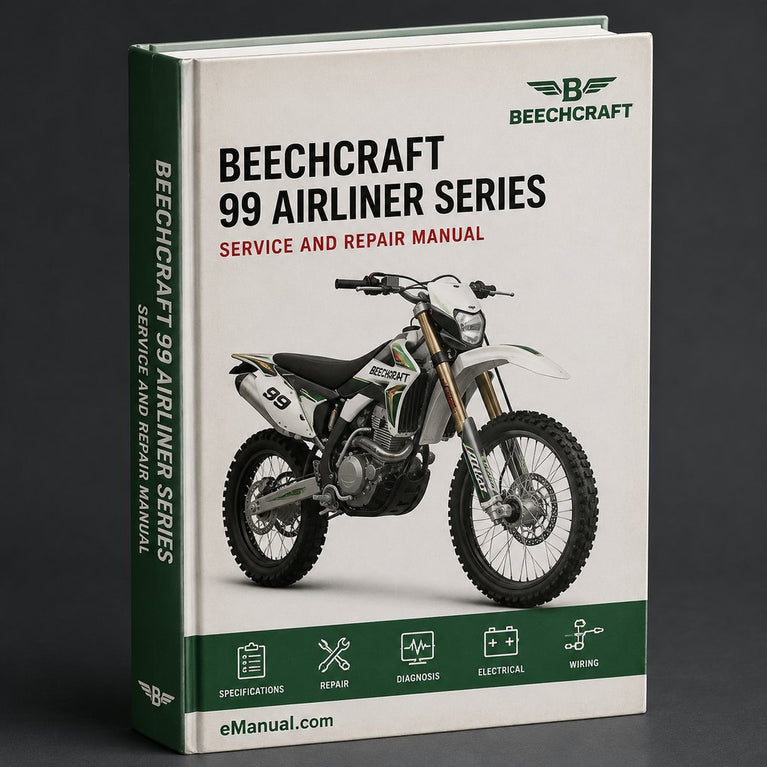 Beechcraft 99 Airliner Series Maintenance Service Manual - PDF