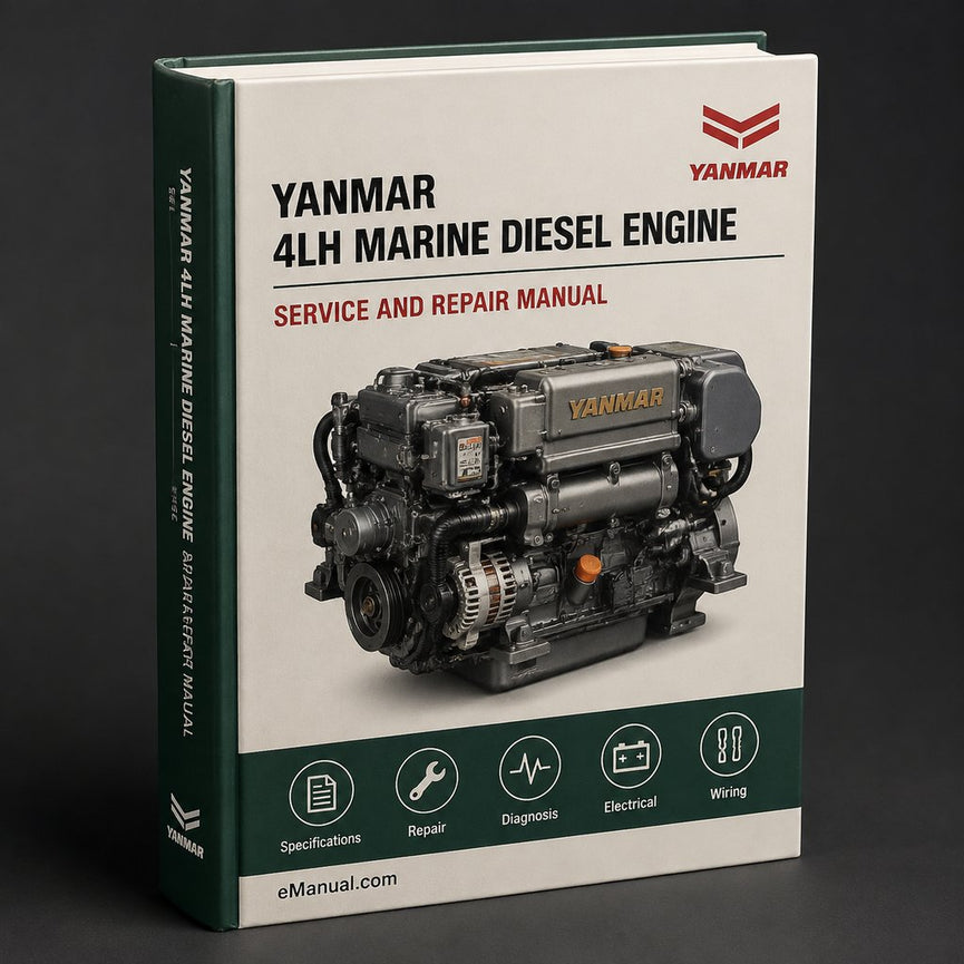 YANMAR 4LH Marine DIESEL Engine Service Repair Manual PDF