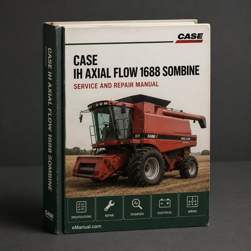 CASE IH AXIAL FLOW 1688 Sombine OperatorS Manual PDF