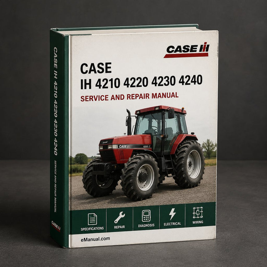 Case IH 4210 4220 4230 4240 Complete Workshop Service Repair Manual PDF