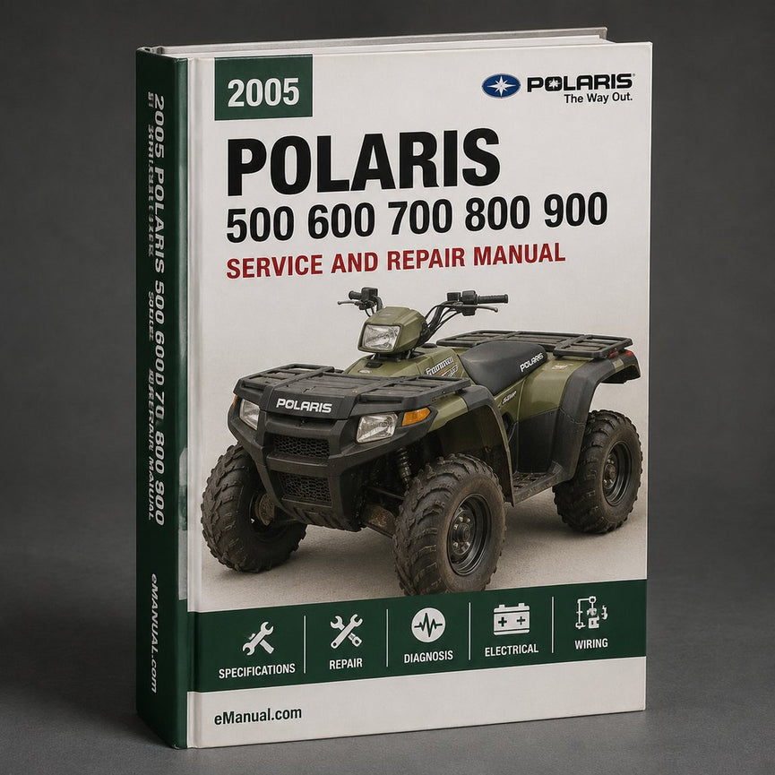 Polaris 500 600 700 800 900 XC SP Fusion Snowmobile 2005-2009 Service Repair Workshop Manual PDF