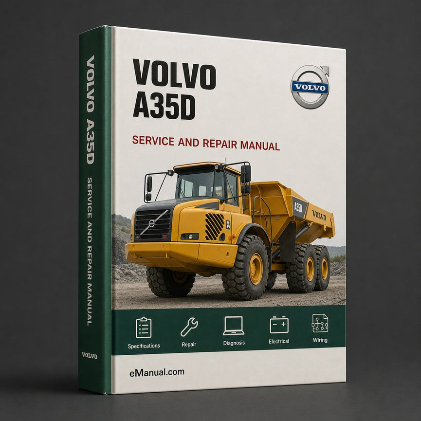VOLVO A35D Parts Catalog