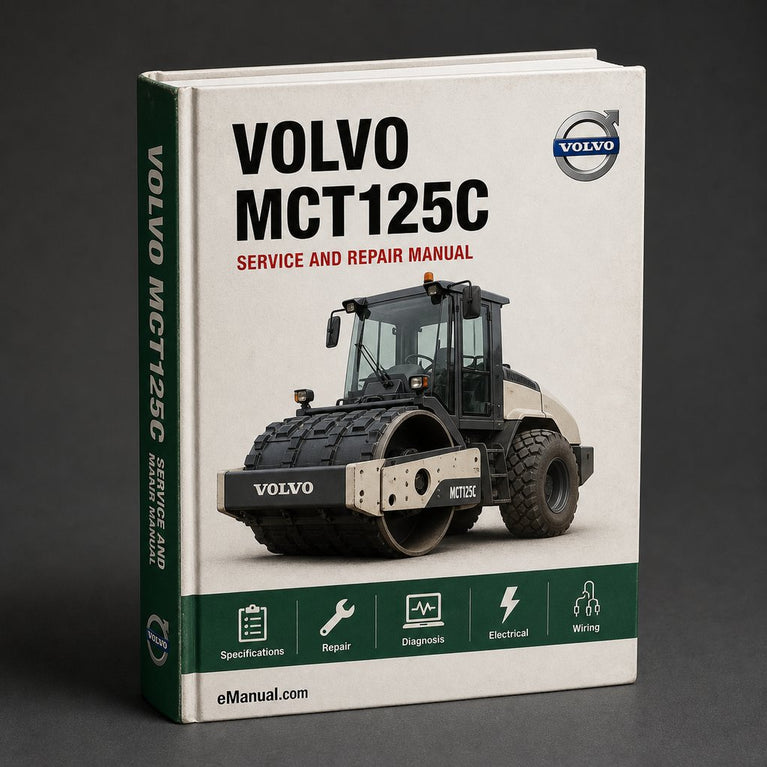 VOLVO MCT125C Parts Catalog