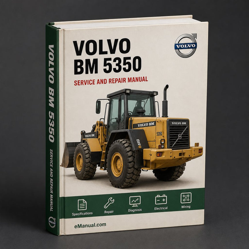 VOLVO BM 5350 Parts Catalog