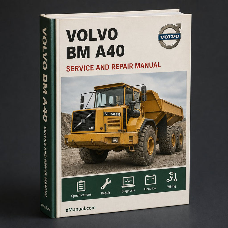 VOLVO BM A40 Parts Catalog