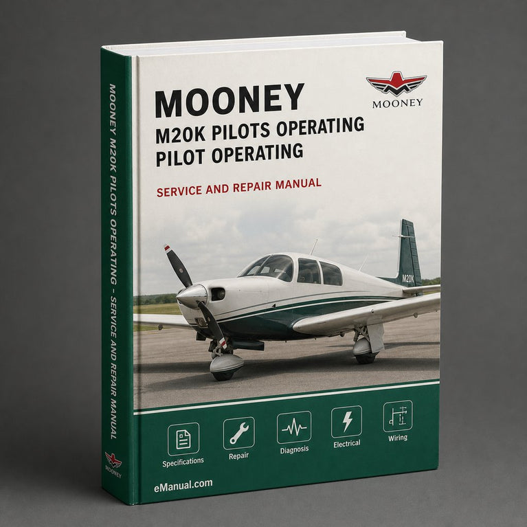 Mooney M20K Pilots Operating Handbook Pilot Operating Manual