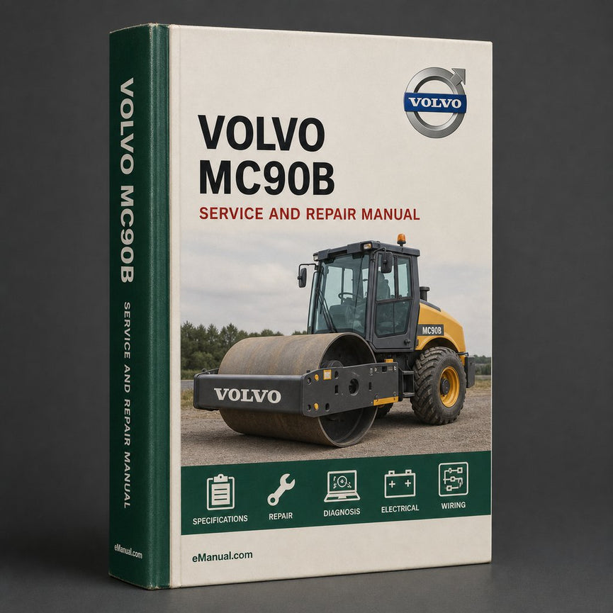VOLVO MC90B Parts Catalog