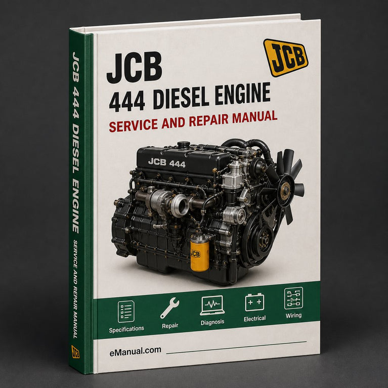 JCB 444 Diesel Engine Workshop Service Repair Manual PDF
