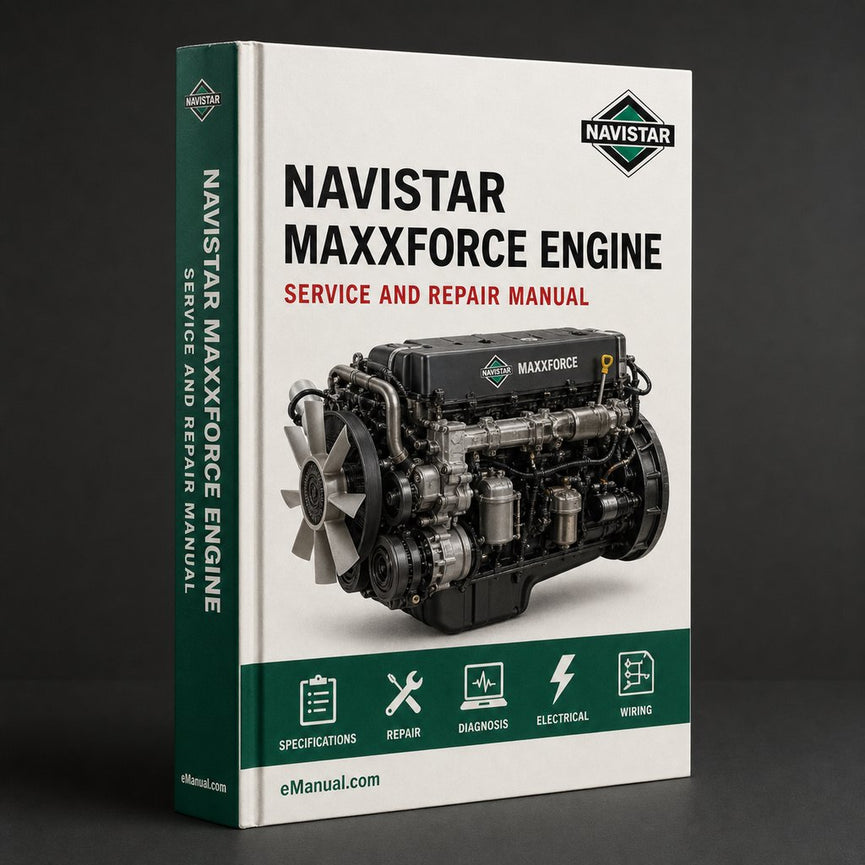 Navistar MaxxForce 7 engine Service Repair Manual