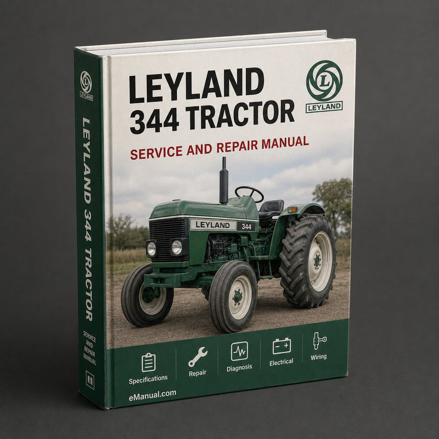 Leyland 344 Tractor Service Repair Manual PDF