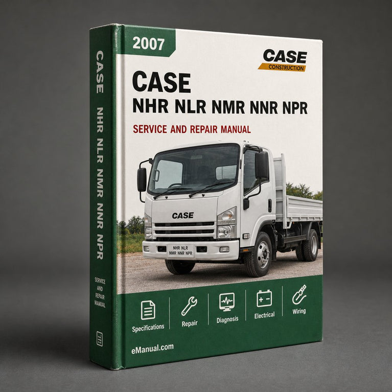NHR NLR NMR NNR NPR NPS NQR 2007-10 Workshop Service Manual PDF