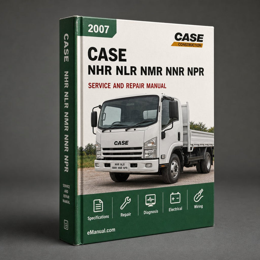 NHR NLR NMR NNR NPR NPS NQR 2007-10 Workshop Service Manual PDF