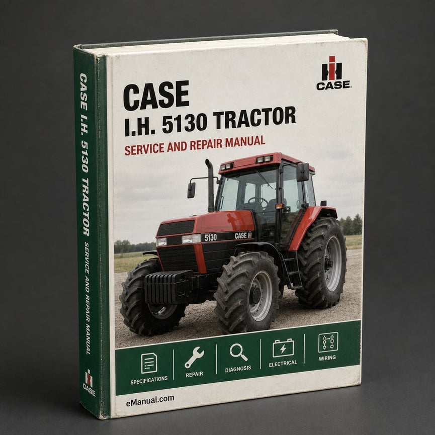 CASE I.H. 5130 Tractor Service Manual PDF