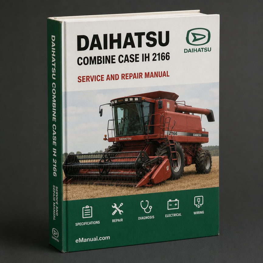 Combine Case Ih 2166 Illustrated Parts Manual Catalog PDF
