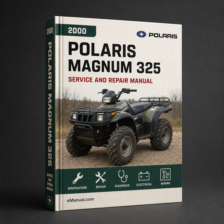 Polaris Magnum 325 2000 Service Repair Manual PDF