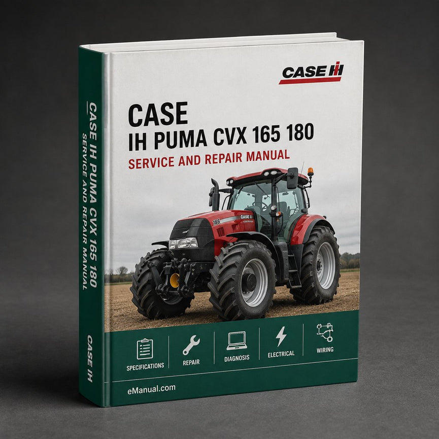 Case IH Puma CVX 165 180 195 210 225 Operators Manual PDF