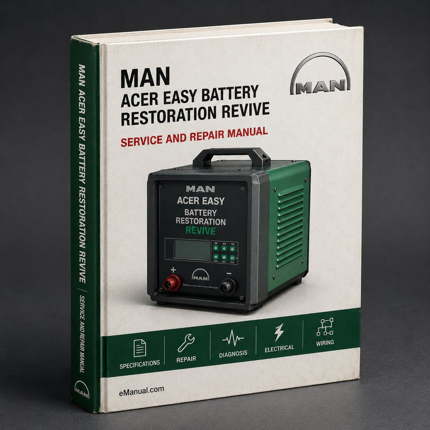 Acer Easy Battery Restoration Revive Any Nicd Service Repair Workshop Manual PDF