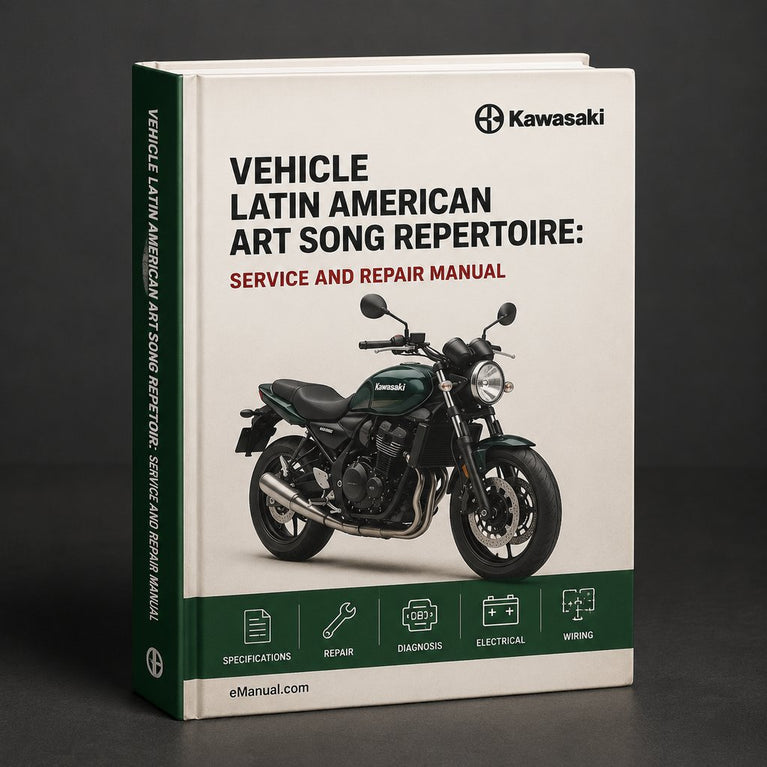 Latin American Art Song Repertoire: Annotated Catalogue Twentieth-century Songs Voice Piano Service Repair Workshop Manual PDF